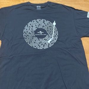 Universal 2017 Record Store Day shirt